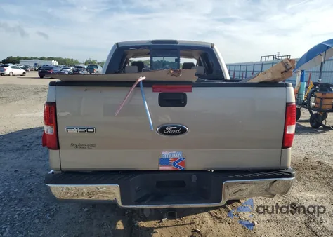 2007 Ford F150 Supercrew z USA, uszkodzony, nr VIN 1FTPW12V17FB17850